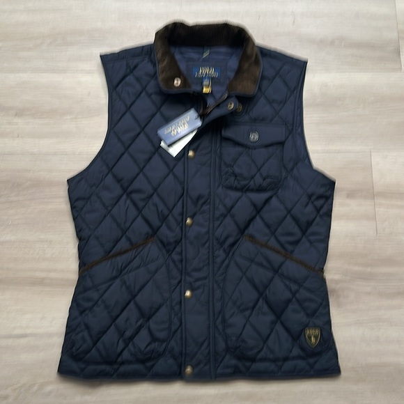 Polo Ralph Lauren The Beaton Quilted Vest men size XL - Picture 7 of 13